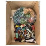 (2) Boxes of HO Scale Railroad Accessories