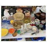 Scented Candles, Cookie Jars & Serving Dishes