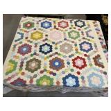 Contemporary Patchwork Quilt