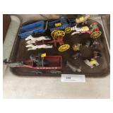 Cast Metal Horse Drawn Wagons