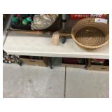 Wicker Offering Basket