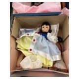 3 Madame  Alexander Dolls