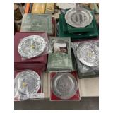 Selection Of Wilton Armetale Collector Plates