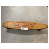 Moen-Patton Lancaster Skateboard