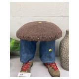 Crafted Foot Stool
