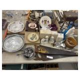 Precious Moments, Handsaws, & Collectibles
