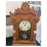 Wood Cased Mantle Clock