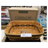 Longaberger 1997 Welcome Home Basket