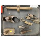 Vintage Tools w/ Bullet Molds