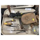 Vintage Tools w/ Ladle & Candle Snuffer