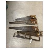 Assortment Vintage Saws