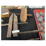 (2) Wood Parallel Clamps