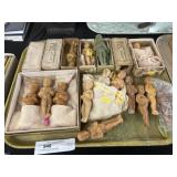 Grouping of Vintage Soap Babies