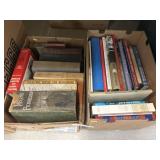 2 Boxes of Books some Marked Lanc. Co.
