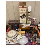 Shoe Shine Items, Local Ribbons, etc.