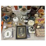 Crocks, Pitcher, & Collectibles