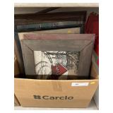 Asst of Framed Goods