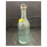 G.S. Smith Towanda Vintage Bottle w/ Metal Top