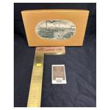 Stanley 150th Anniv. Brass Square