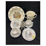 Royal Doulton & Bunnykins Transfer China