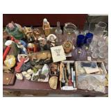 Lancaster Police Water Set, Manger Scene, & Misc.