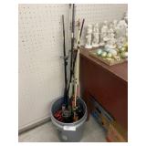 Selection of Fishing Rods