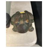 Attributed Hubley Cast Metal Frog