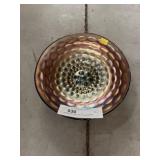 Unsigned Kent Fenton Coin Dot Carnival Bowl