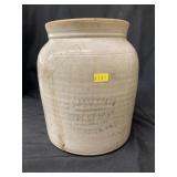 Demuth Snuff Crock