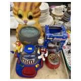 Candy Dispenser w/ Large Bobblehead