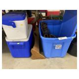 Extension Cords w/ Lanterns & Coolers