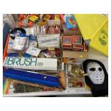 New Old Stock Shoe Heels, Perfume Bottles & Brush