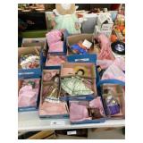 Grouping of Madame Alexander Character Dolls