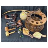 Nice Selection of Mersham & Smoking Pipes