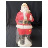 Small Blow Mold Santa