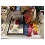 Vintage Fair Ribbons & Badges