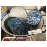 Asst of Agateware
