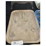 Acid Etched & Embossed Shot Glasses