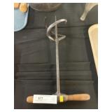 Primitive Auger Bit