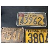 3 PA License Plates