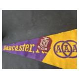 AAA Lancaster Felt Pennant