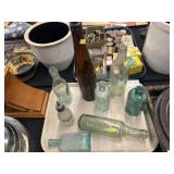 Grouping of Vintage Bottles