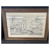 Repro. Print of F.A. Rieker