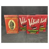 4 Advertising Tins