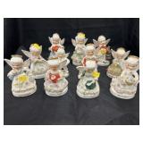 Ceramic Angels of The Month Collection