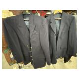 (4) Vintage Suit Jackets