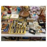 Flatware, Pocket Watches, & Misc.