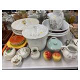 Misc. Bowls and Pitcher Sets