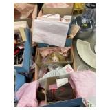 4 Madame Alexander Collector Dolls