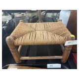 Rush Seat Stool